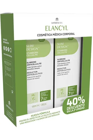 Elancyl Hidratantes & nutritivos Slim Reductor Anticelulítico Pack 2 X para mujer