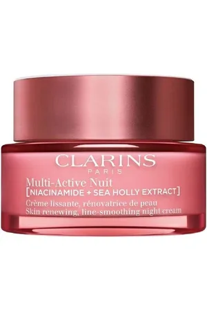 Clarins Antiedad & antiarrugas Multi-active Crema De Noche Para Todo Tipo De Pieles para mujer