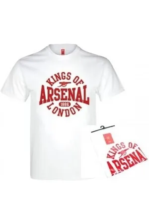 Arsenal FC Tops y Camisetas Kings Of London para mujer