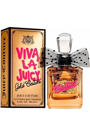 Juicy Couture Perfume Viva La Juicy Gold Couture - Eau de Parfum - 100ml para mujer