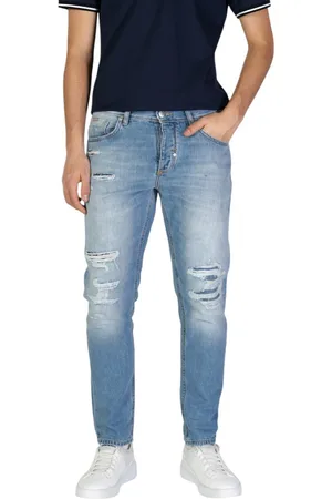 Antony Morato Pantalón pitillo ARGON SUPER LIGHT ANKLE LENGHT FIT MMDT00289-FA700140 para hombre