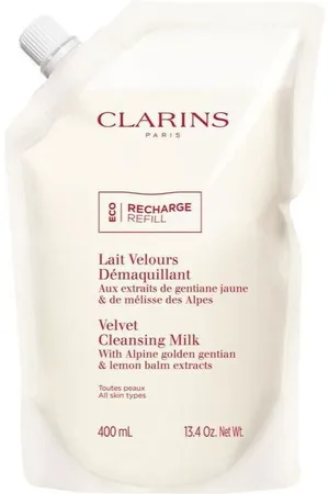 Clarins Desmaquillantes & tónicos Leche Desmaquillante Ultrasuave Recarga para mujer