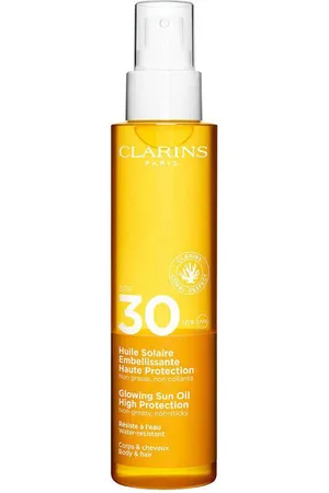 Clarins Protección solar Solar Aceite En Bruma Para El Cuerpo Uva/uvb30 para mujer