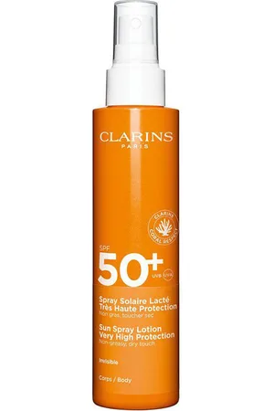 Clarins Protección solar Solar Leche Hidratante En Spray Para El Cuerpo Uva/uvb50+ para mujer