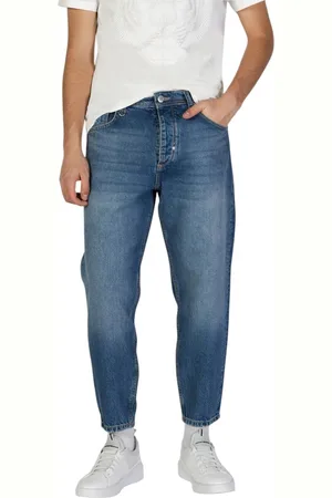 Antony Morato Jeans DORIS BAGGY ANKLE LENGHT FIT MMDT00291-FA700147 para hombre
