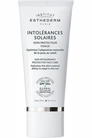 INSTITUT ESTHEDERM Protección solar Intolérances Solaires Crema Facial Spf50+ para mujer