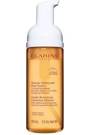 Clarins Desmaquillantes & tónicos Espuma Limpiadora Piel Nueva para mujer