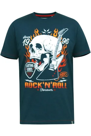 Duke Camiseta manga larga Neal D555 para hombre