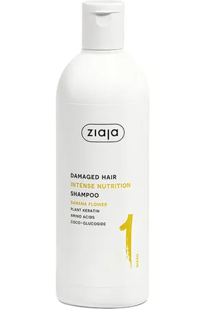 Ziaja Champú Plant Essentials Champú Nutritivo De Flor De Banana para mujer