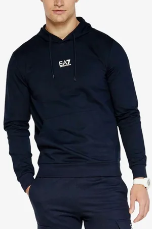 EA7 Jersey 8NPM37 PJVTZ CORE ID-1562 ARMANI BLUE para hombre