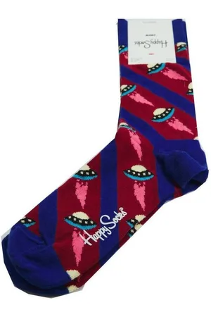 Happy Socks Calcetines altos UFO para hombre
