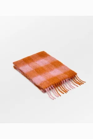 Beck Söndergaard Sombrero Becksondergaard Mincho Scarf Orange para mujer
