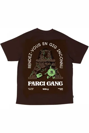 Farci Tops y Camisetas Tee gang 5 para hombre