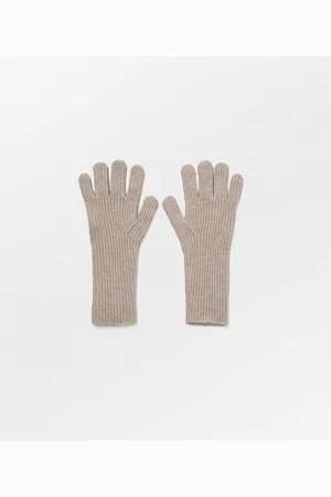 Beck Söndergaard Sombrero Becksondergaard Woona Short Gloves Beige para mujer