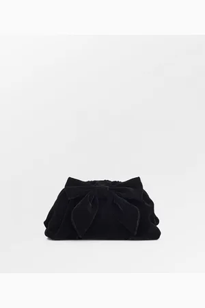 Beck Söndergaard Bolso Becksondergaard Velvet Bonita Bag Black para mujer