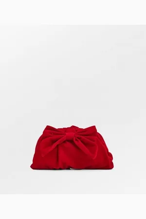 Beck Söndergaard Bolso Becksondergaard Velvet Bonita Bag Red para mujer