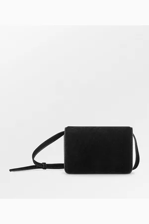 Beck Söndergaard Bolso Becksondergaard Velvet Lula Bag Black para mujer