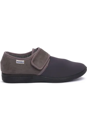 Emanuela Pantuflas 987 GRIGIO PANTOFOLA para hombre