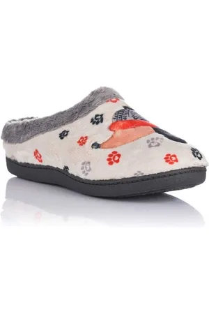 Plumaflex Pantuflas 12281 PERRO para mujer