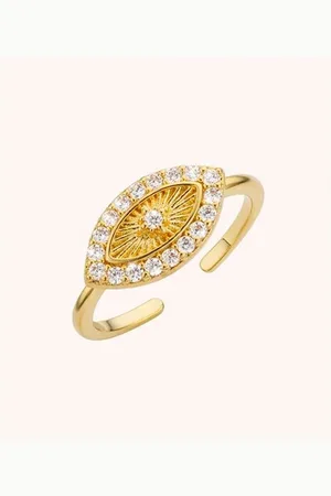MYA BAY Anillo Eye Essential Ring Or para mujer