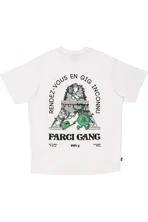 Farci Tops y Camisetas Tee gang 5 para hombre