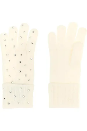 Guess Guantes strass para mujer