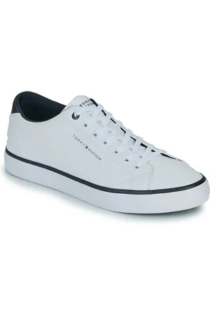 Tommy Hilfiger Zapatillas TH HI VULC CORE LOW LEATHER para hombre