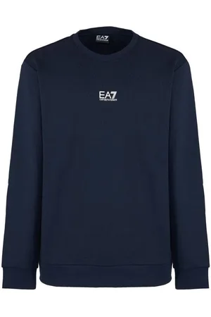 EA7 Jersey 8NPM34 PJVTZ CORE ID-1562 ARMANI BLUE para hombre