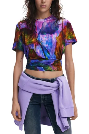Desigual Camiseta TS_YELLOWSTONE 25SWTK89 para mujer