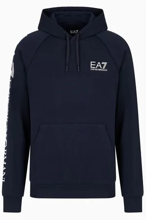 EA7 Jersey 8NPM22 PJ07Z-1562 ARMANI BLUE para hombre