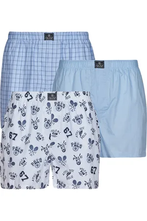 Ralph Lauren Calzoncillos OPEN BOXER 3 PACK BOXER para hombre