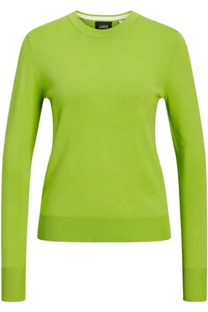 JJXX Jersey 12255368 CARA-PARROT GREEN para mujer