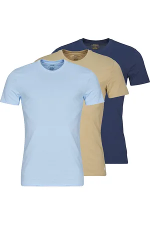 Ralph Lauren Camiseta S/S CREW 3 PACK CREW UNDERSHIRT para hombre