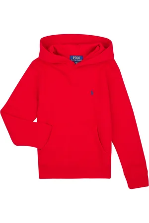 Ralph Lauren Jersey LS PO HOOD-TOPS-KNIT para niño