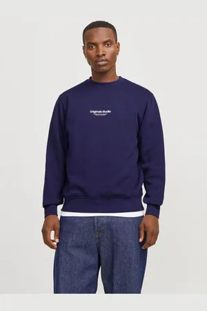 JACK & JONES Jersey 12241694 JORVESTERBRO-OCEAN CAVERN para hombre