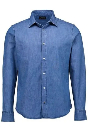 GAS Camisa manga larga 151410 022007 KIN/S-10MO para hombre