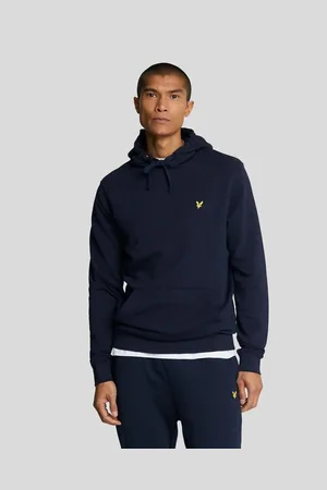 Lyle &amp; scott Jersey ML416VOG PULLOVER HOODIE-Z271 DARK NAVY para hombre