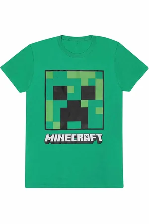 Minecraft Camiseta manga larga HE3043 para mujer