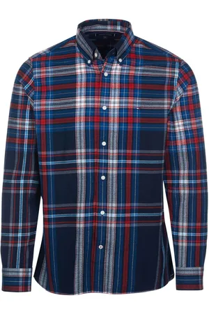 Tommy Hilfiger Camisa manga larga MW0MW33313 para hombre