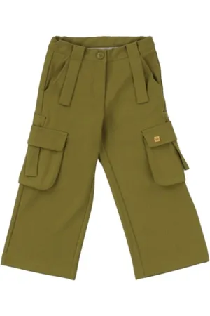 Manila Grace Pantalón cargo MFBF24P207 para niña