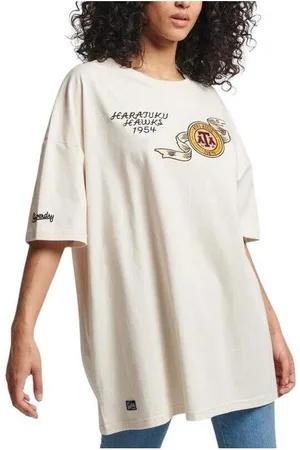 Superdry Tops y Camisetas VINTAGE COLLEGIATE TEE para mujer