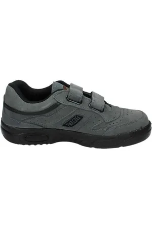 PAREDES Zapatillas Tenis velcro para hombre