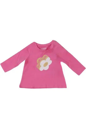 Guess Camiseta manga larga K4YI02 K6YW4 para niña