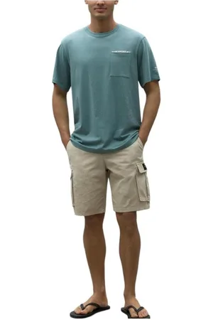 ECOALF Camiseta MCMGATSDERA00803S24 para hombre