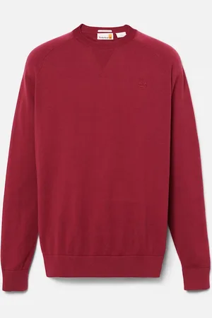 Timberland Jersey TB0A62KY6061 WILLIAMS RAGLAN-CORDOVAN HTR para hombre