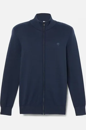 Timberland Jersey TB0A2BMZZ021 WILLIAMS FZ-DARK SAPPHIRE/DARK DENIM para hombre