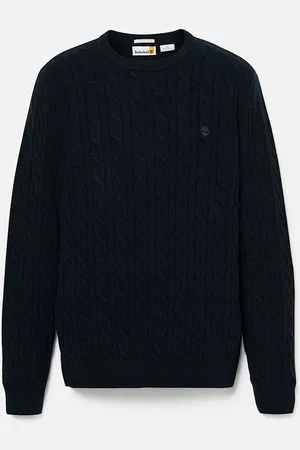 Timberland Jersey TB0A2CEQZ021 - PHILLIPS BROOK CABLE-DARK SAPPHIRE para hombre