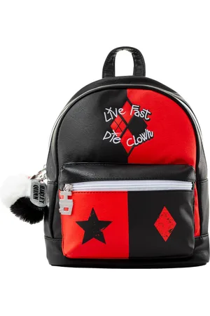 Dessins Animés Mochila Live Fast Die Clown para mujer