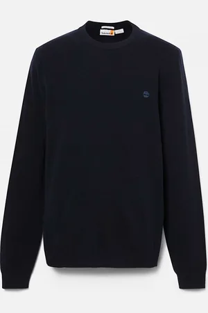Timberland Jersey TB0A2BFH - MERINO CREW-Z021 DARK SAPPHIRE/DARK DENIM para hombre