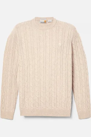 Timberland Jersey TB0A2CEQEGM1 - PHILLIPS BROOK CABLE CREW-ANGORA para hombre